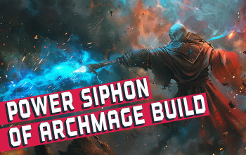 Power Siphon Of The Archmage Hierophant Odealo S Crafty Guide