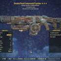 Bloodied Cryolator (25% faster fire rate, 25% less VATS AP cost)