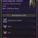 Runes Pack x6 Eom x6 Lac x6 Ton for craft Mythic Unigue [Harlequin Crest Shako]
