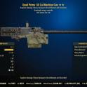 Quad 50 Cal Machine Gun (25% faster fire rate)