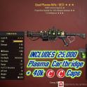 [XBOX] Quad Explosive Plasma Rifle ( QE3I - QE 3I ) + 40,00 CAPS + 25,000 Ammo