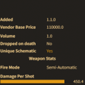 Regis Disruptor Pistol