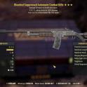 Bloodied Combat Rifle (+50% critical damage, VATS crit fills 15% faster)