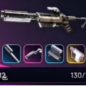 x10 Vulcano lv4 100% Durability+Kinetic Converter+Extended Shotgun Mag 3+Horizontal Grip+SHOTGUN CHO