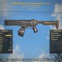 Bloodied 10mm Submachine Gun (25% faster fire rate, VATS crit fills 15% faster)