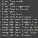 Holiday Scorched 2024 plan bundle [all 14 new tradable plans]