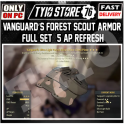 Vanguard’s Forest Scout Armor 5/5 ap
