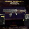 Bloodied Explosive 10mm Submachine Gun (VATS crit fills 15% faster)