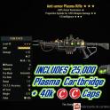 [XBOX] Anti Armor Explosive Plasma Rifle ( AAE3I - AAE 3 int ) + 40,000 Caps + 25,000 Ammo