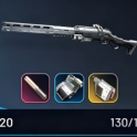 x10 Renegade IV 100% Durability -(Silencer III+Extended Medium Mag 3+Kinetic Converter)- Protected e