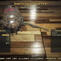 Bloodied The Tenderizer (40% faster swing speed, +1 Strength)