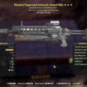Bloodied Assault Rifle (25% faster fire rate, VATS crit fills 15% faster)