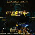 Vampire's Tesla Rifle (25% faster fire rate/15% faster reload)