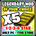 x5 Limit-Breaking Legendary Mod / Limit-Breaking Mod