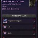 Runes Pack x6 Jah x6 Que x6 Gar for craft Mythic Unigue [Heir of Perdition | Heir Perdition]