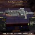 Bloodied Assault Rifle (+50% VATS hit chance, 25% less VATS AP cost)