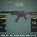 [XBOX] Anti-armor 10mm Submachine Gun (+50% Critical Damage, +15% Reload Speed)