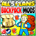 BACKPACK MODS  ( All x5 BACKPACK MODS  )