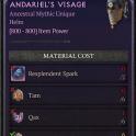 Runes Pack x6 Tam x6 Qax x6 Zan for craft Mythic Unigue [Andariel's Visage]