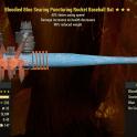 Bloodied Baseball Bat (40% faster swing speed/90% reduced weight)