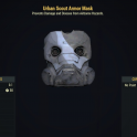 [PC] Urban Scout Armor Mask