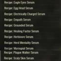 Serum Mutation Recipe Bundle (All 19 Serum Recipes)