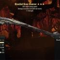 Bloodied Bone Hammer (40% faster swing speed/+1 Strength)