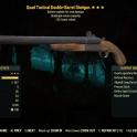 Quad Explosive Double-Barrel Shotgun (15% faster reload)