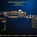 Quad Laser Rifle (25% faster fire rate/25% less AP cost)