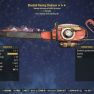 Bloodied Chainsaw (+25% damage while standing still, +1 Strength) - image