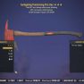 Instigating Fire Axe (+40% damage PA, 40% resist while PA) - image