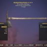 Bloodied Pickaxe (+40% damage PA, +1 Strength) - image