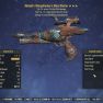 Mutant's Alien Blaster (+50% critical damage, VATS crit fills 15% faster) - image