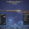 Junkie's Lever Action Rifle (+50% VATS hit chance, 90% reduced weight) - image