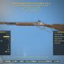 Bloodied Explosive Lever Action Rifle (90% reduced weight) - image