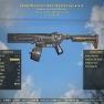 Bloodied 10mm Submachine Gun (25% faster fire rate, VATS crit fills 15% faster) - image