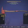 Instigating Fire Axe (40% Faster Swing Speed, 90% reduced weight) - image