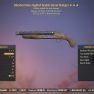 Bloodied Explosive Double-Barrel Shotgun (25% less VATS AP cost) - image
