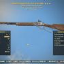 Bloodied Lever Action Rifle (+50% critical damage, 90% reduced weight) - image