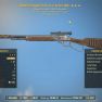 Bloodied Lever Action Rifle (25% faster fire rate, VATS crit fills 15% faster) - image