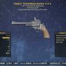 Vampire's Western Revolver (+50% critical damage, 90% reduced weight) - image