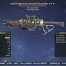 Junkie's Plasma rifle (+50% VATS hit chance, 90% reduced weight) - image