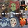 All 10 rare tradable fasnacht masks bundle - image