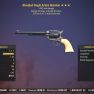 Bloodied Single Action Revolver (+50% limb damage, 25% less VATS AP cost) - image