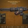 Bloodied Gauss Minigun (25% faster fire rate, 90% reduced weight)[FULL MODS] - image