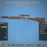 Bloodied Lever Action Rifle (25% faster fire rate, 25% less VATS AP cost) - image