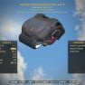 Overeater's Weapon Weight Ultracite Set (5/5 Weapon weight reduction, 1x AP, +50 fire, +25 cryo) [Legendary Power Armor] - image