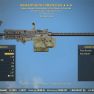 Bloodied 50 Cal Machine Gun (25% faster fire rate, 15% faster reload) - image
