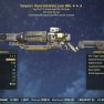 Vampire's Laser rifle (25% faster fire rate, VATS crit fills 15% faster) - image