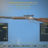 Bloodied Explosive Lever Action Rifle (25% less VATS AP cost) - image